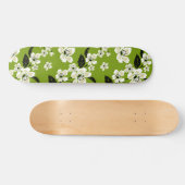 SKATEBOARD CHERRY BLOSSOM - SAKURA (MATCHA GREEN) (Horz)