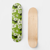 SKATEBOARD CHERRY BLOSSOM - SAKURA (MATCHA GREEN) (Recto)
