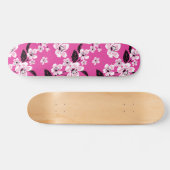 SKATEBOARD CHERRY BLOSSOM - SAKURA (ROSE) (Horz)