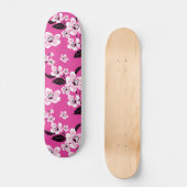 SKATEBOARD CHERRY BLOSSOM - SAKURA (ROSE) (Recto)