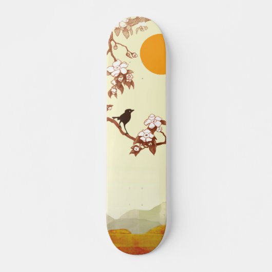 SKATEBOARD CHERRY BRANCH (Devant)