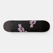Skateboard cherry flowers (Horz)