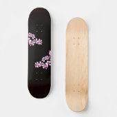 Skateboard cherry flowers (Recto)