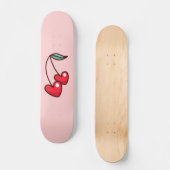 Skateboard Cherry Heart (Recto)