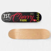 SKATEBOARD CHERRY PARK 1990 SKATEBOARD/ JMT USA (Horz)