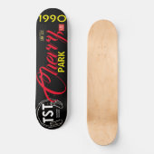 SKATEBOARD CHERRY PARK 1990 SKATEBOARD/ JMT USA (Recto)