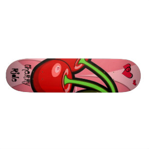Skateboard "Cherry Ride"