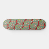 Skateboard Cherry & Stars vintages (Horz)
