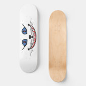 Skateboard Cheshire Chat Smile (Recto)