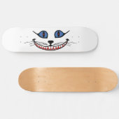 Skateboard Cheshire Chat Smile (Horz)