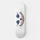 Skateboard Cheshire Chat Smile (Recto)
