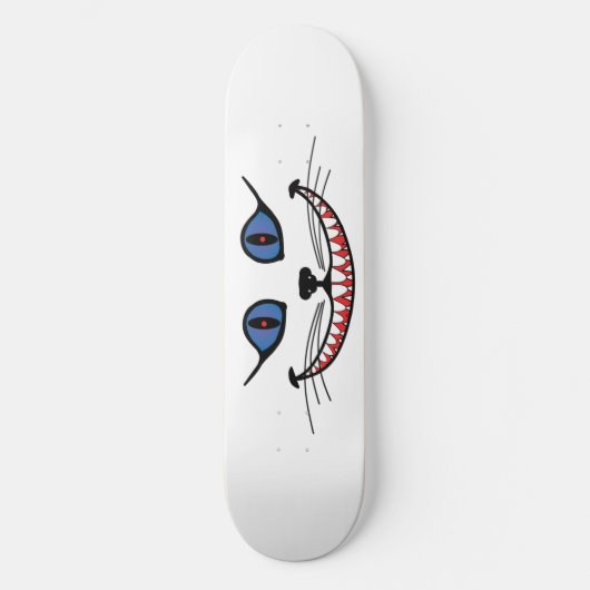 Skateboard Cheshire Chat Smile (Recto)
