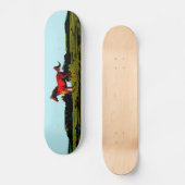 Skateboard Cheval (Recto)