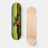 Skateboard Cheval (Recto)