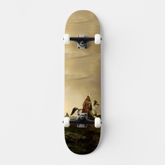 Skateboard Cheval (Recto)