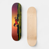 Skateboard Cheval (Recto)