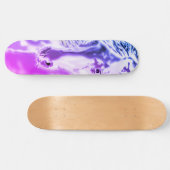 Skateboard Cheval blanc - (Horz)