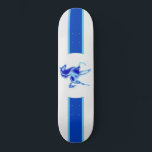 Skateboard Cheval bleu<br><div class="desc">Cheval bleu</div>