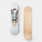 Skateboard Cheval de rire (Recto)