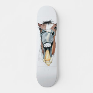 Skateboard Cheval de rire