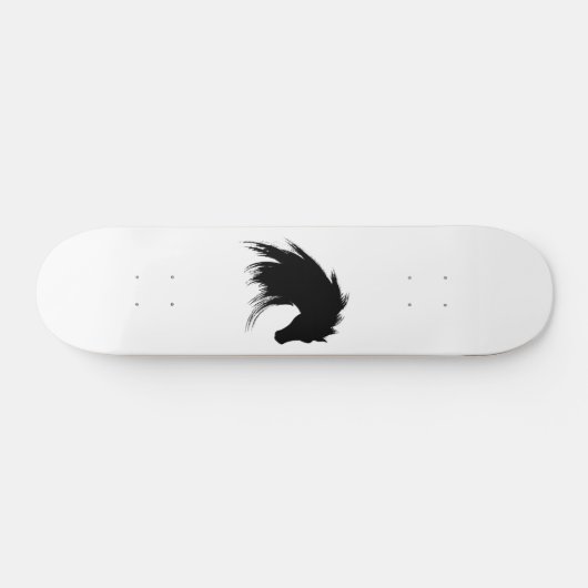 Skateboard Cheval design créatif (Horz)