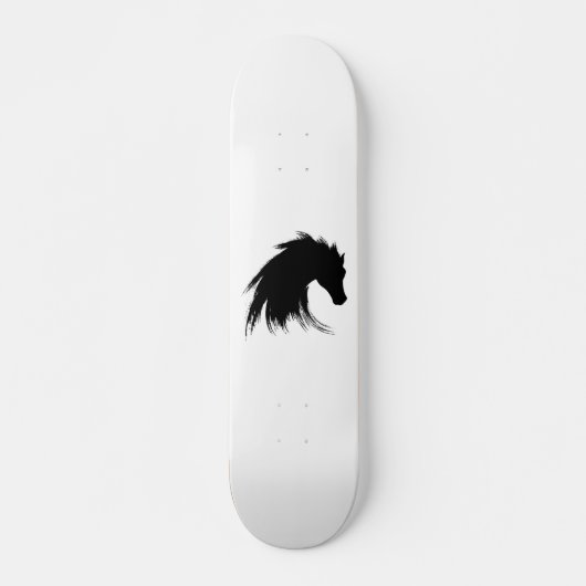 Skateboard Cheval design créatif (Devant)