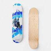 Skateboard Cheval du feu (Recto)