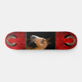 Skateboard Cheval du quart (Horz)