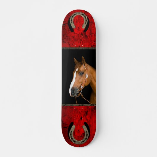 Skateboard Cheval du quart (Devant)