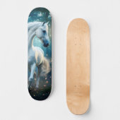 Skateboard Cheval Enchanté (Recto)