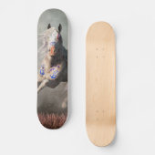 Skateboard Cheval guerrier Appaloosa (Recto)