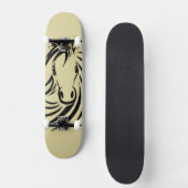 Skateboard Cheval Head (Recto)