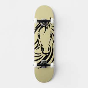 Skateboard Cheval Head