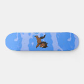 Skateboard Cheval mignon de bébé (Horz)