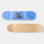 Skateboard Cheval mignon de bébé (Horz)