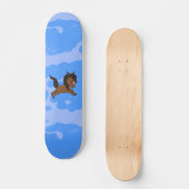 Skateboard Cheval mignon de bébé (Recto)