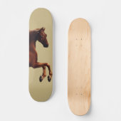 Skateboard Cheval Whistlejacket par George Stubbs (Recto)