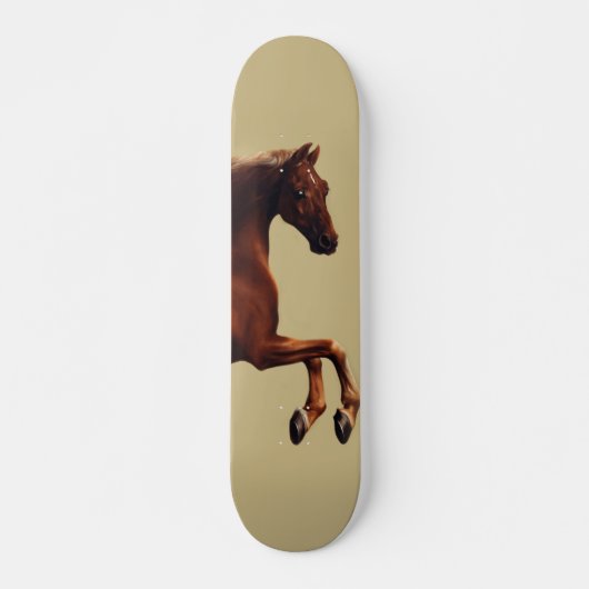 Skateboard Cheval Whistlejacket par George Stubbs (Devant)