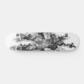 Skateboard Chevalier d'honneur de KRW dans l'art V2 de (Horz)