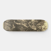 SKATEBOARD CHEVALIER, MORT ET DIABLE (Horz)