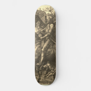 SKATEBOARD CHEVALIER, MORT ET DIABLE