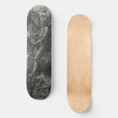 Skateboard Chevalier, mort et diable par Albrecht Durer (Recto)