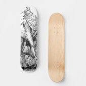 Skateboard Chevalier sur Horsback Skate (Recto)
