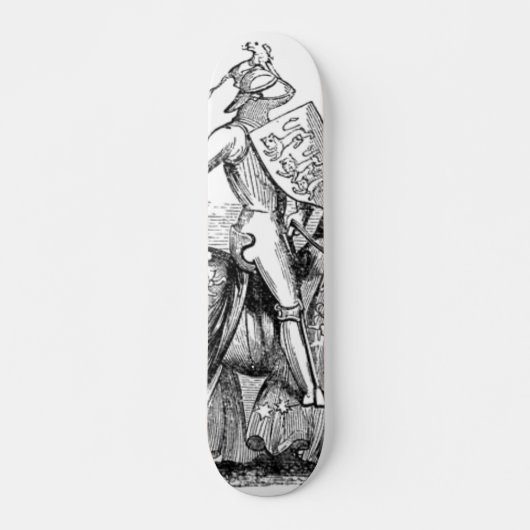Skateboard Chevalier sur Horsback Skate (Devant)