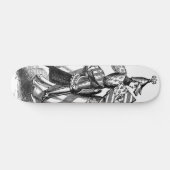 Skateboard Chevalier sur Horsback Skate (Horz)