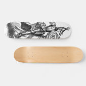 Skateboard Chevalier sur Horsback Skate (Horz)