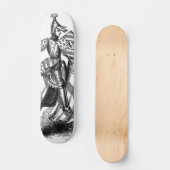 Skateboard Chevalier sur Horsback Skate (Recto)