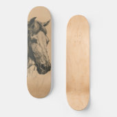 Skateboard Cheval's Head (par Heywood Hardy) (Recto)