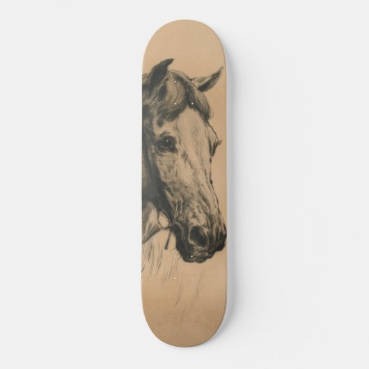 Skateboard Cheval's Head (par Heywood Hardy) (Recto)