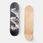 Skateboard Chevaux à lancer l'oreiller (Recto)